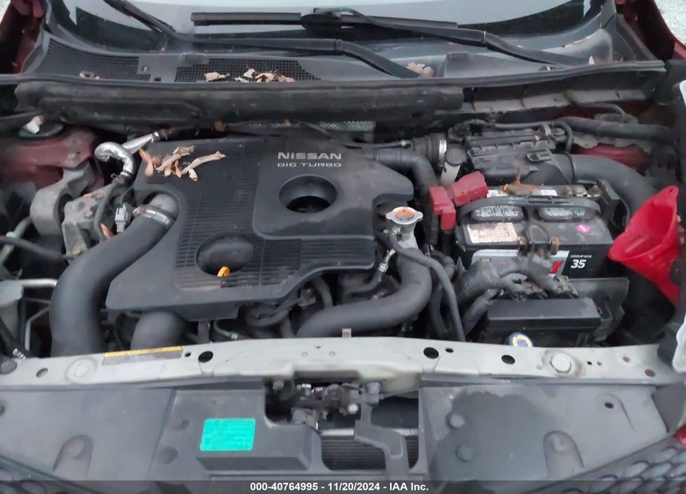 2012 NISSAN JUKE SL VIN: JN8AF5MV7CT119273