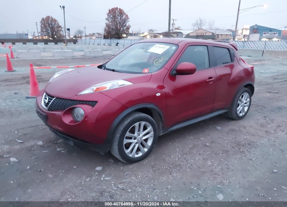 2012 NISSAN JUKE SL VIN: JN8AF5MV7CT119273