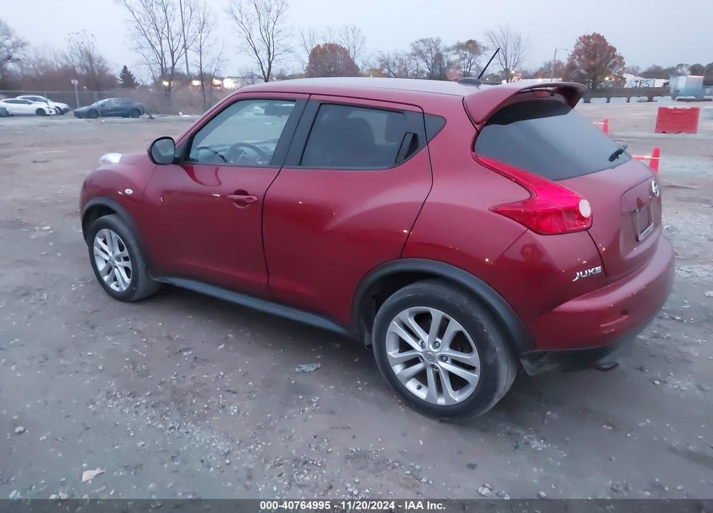 2012 NISSAN JUKE SL VIN: JN8AF5MV7CT119273