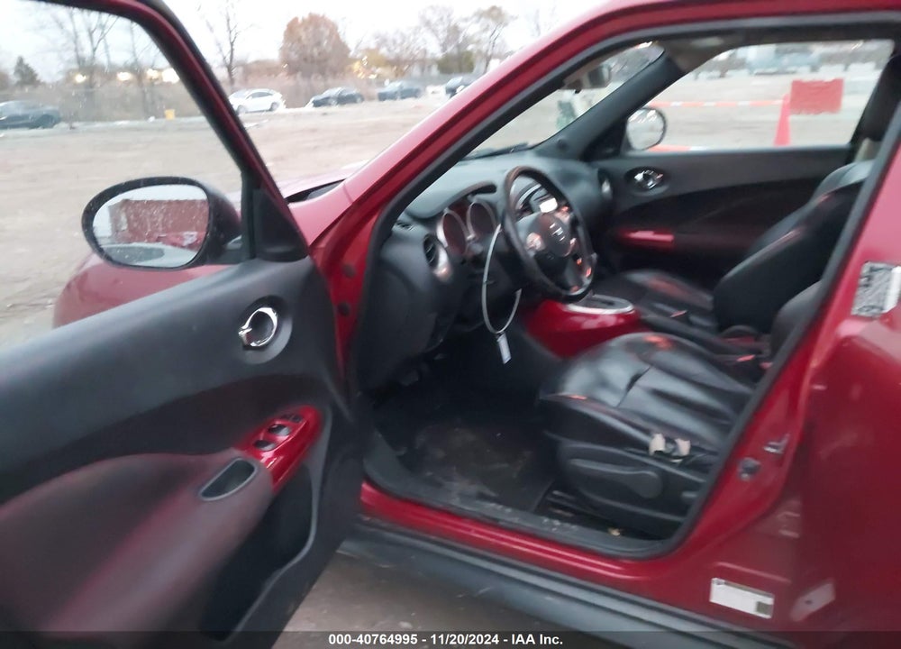 2012 NISSAN JUKE SL VIN: JN8AF5MV7CT119273