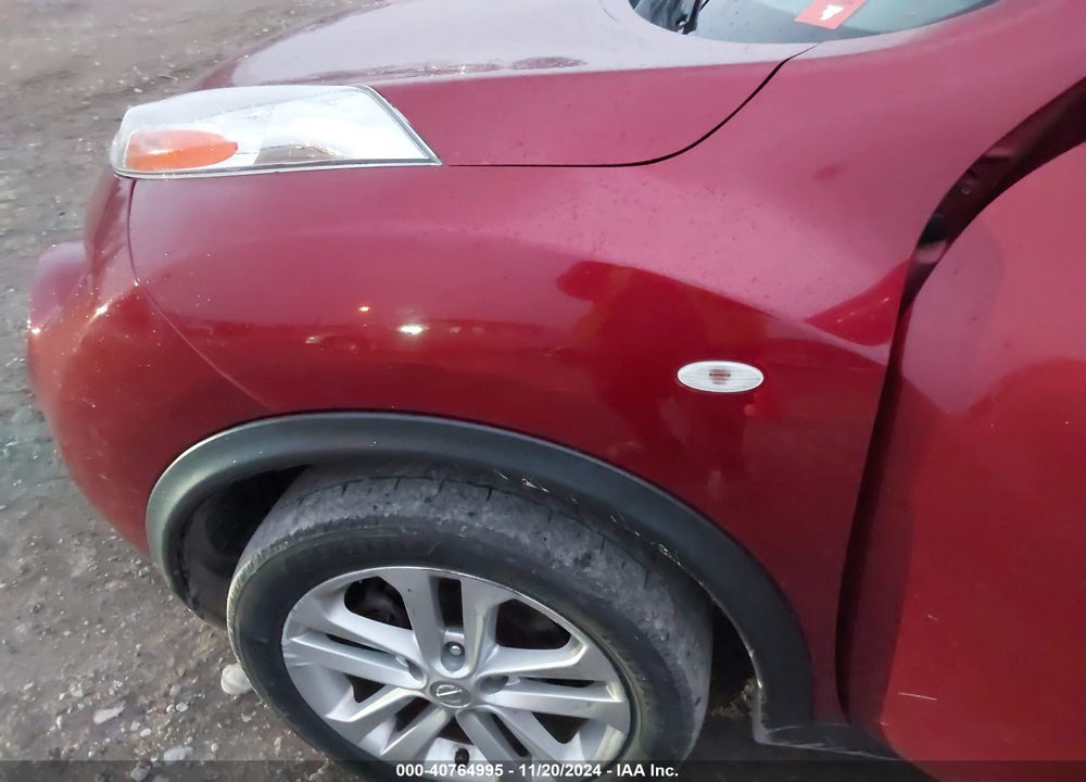 2012 NISSAN JUKE SL VIN: JN8AF5MV7CT119273