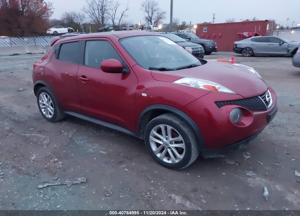 2012 NISSAN JUKE SL VIN: JN8AF5MV7CT119273