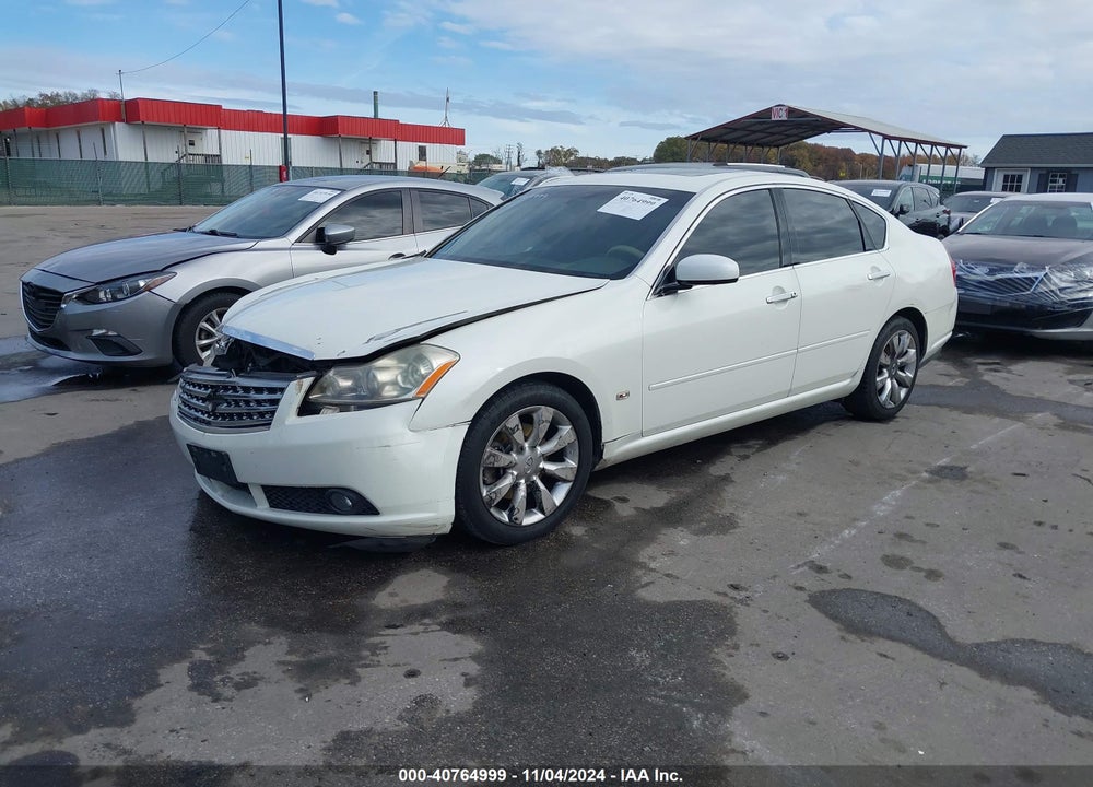 2006 INFINITI M35X VIN: JNKAY01F36M253135