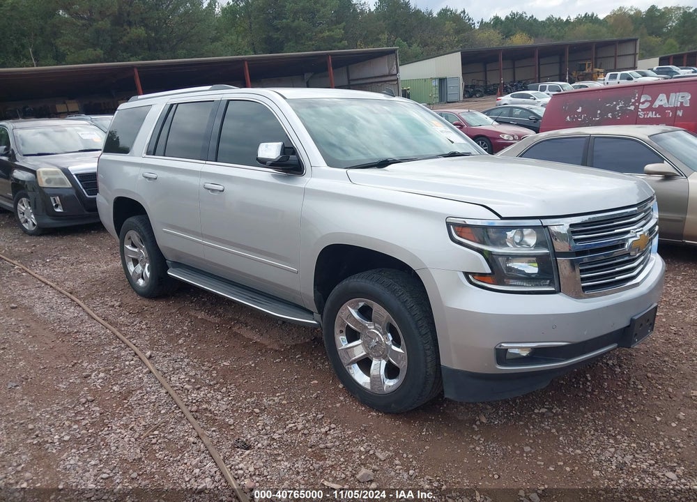 2015 CHEVROLET TAHOE LTZ VIN: 1GNSCCKC4FR146289