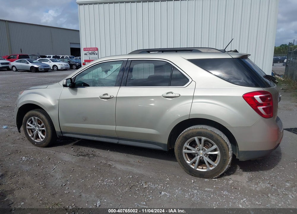 2016 CHEVROLET EQUINOX LT VIN: 2GNALCEK7G1114140