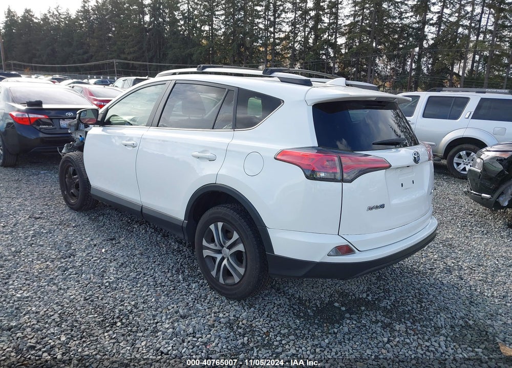 2018 TOYOTA RAV4 LE VIN: JTMBFREV6JJ743712