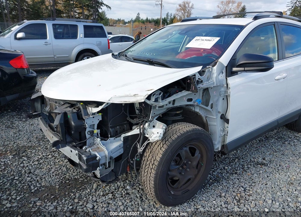 2018 TOYOTA RAV4 LE VIN: JTMBFREV6JJ743712