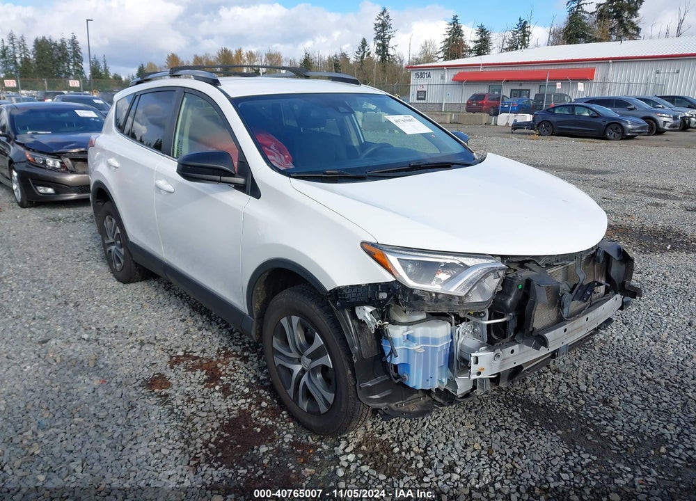 2018 TOYOTA RAV4 LE VIN: JTMBFREV6JJ743712