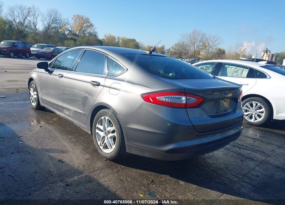 2013 FORD FUSION SE VIN: 3FA6P0H77DR156622