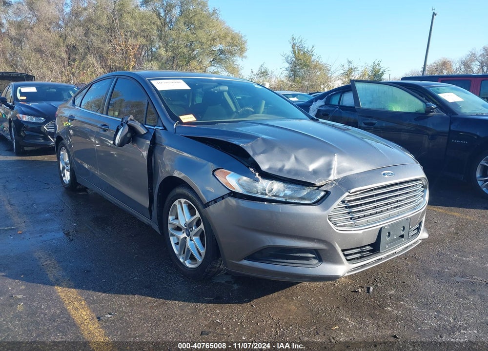 2013 FORD FUSION SE VIN: 3FA6P0H77DR156622