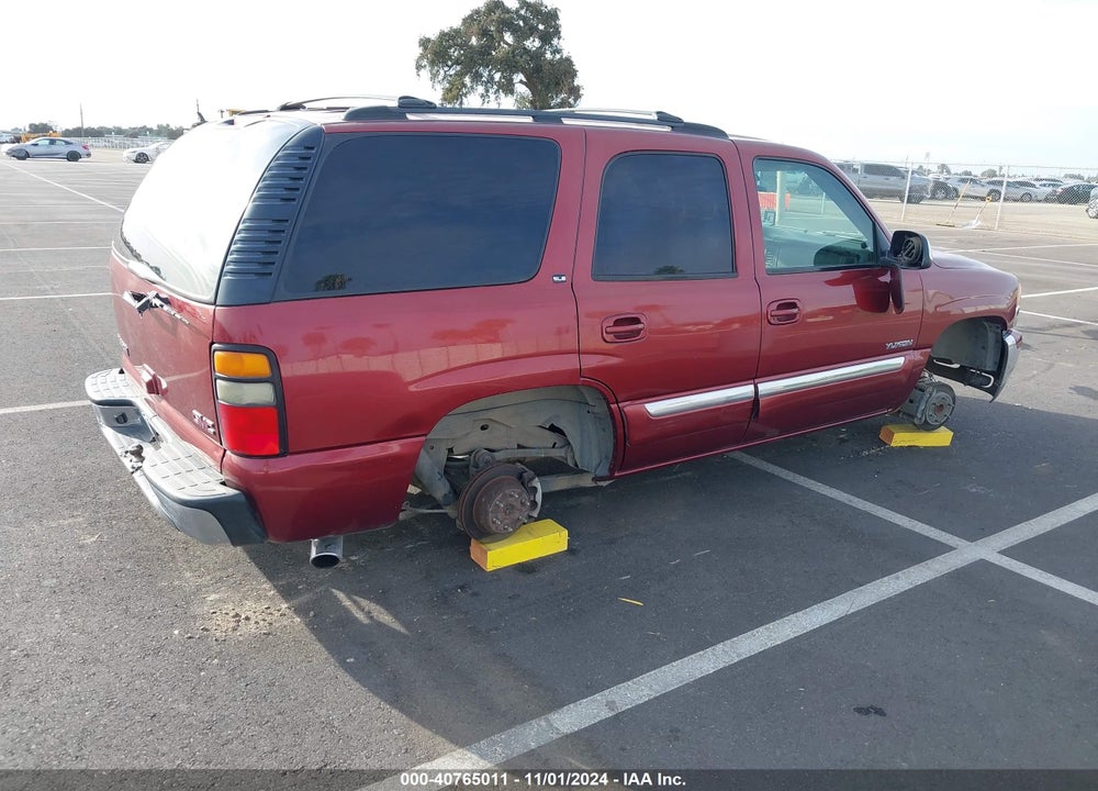 2002 GMC YUKON SLE VIN: 1GKEC13V02R249850