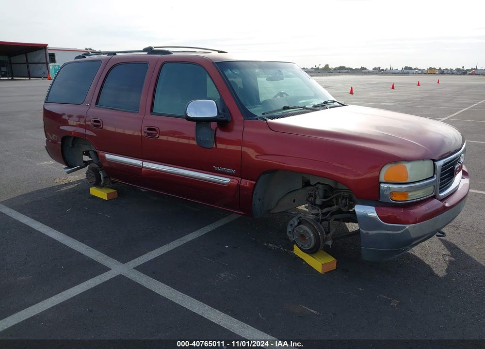 2002 GMC YUKON SLE VIN: 1GKEC13V02R249850