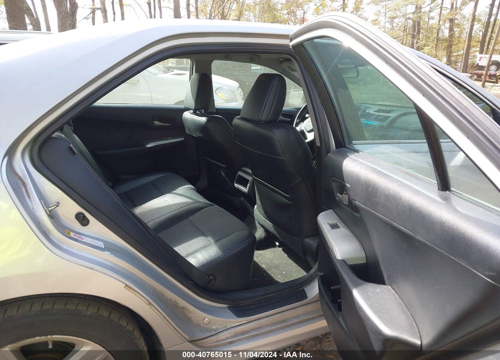 2013 TOYOTA CAMRY SE VIN: 4T1BF1FK4DU669520