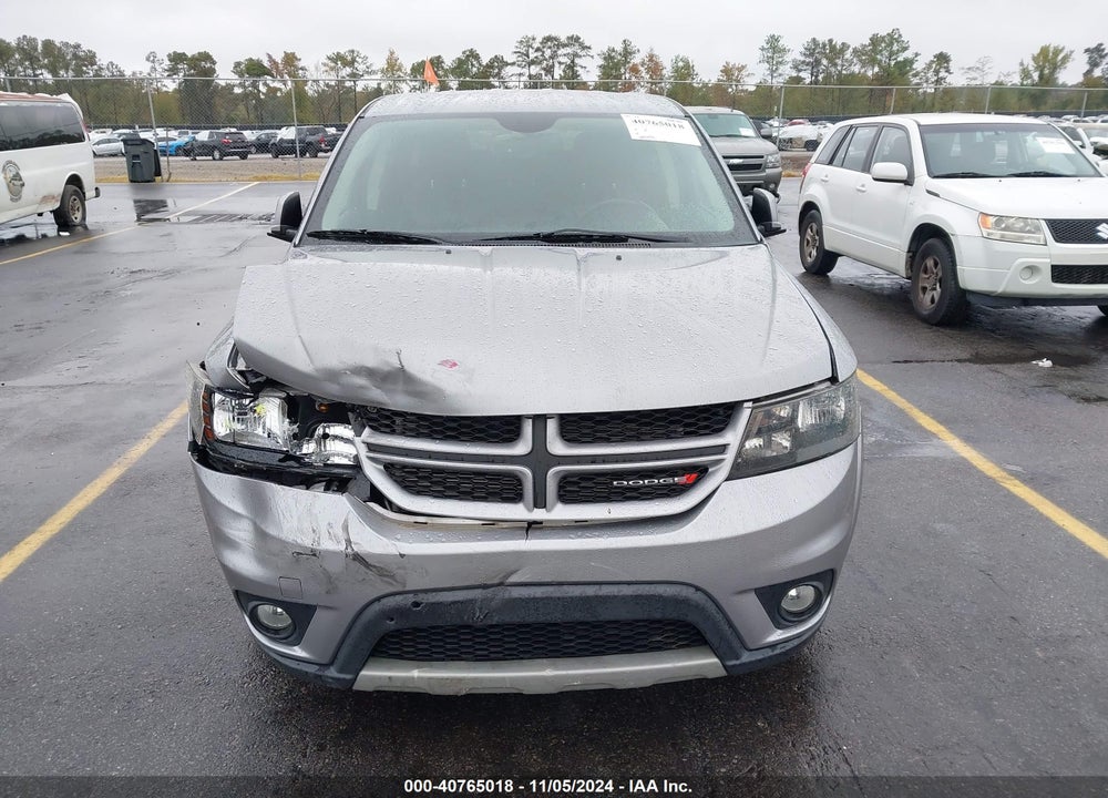 2015 DODGE JOURNEY R/T VIN: 3C4PDCEG9FT699487