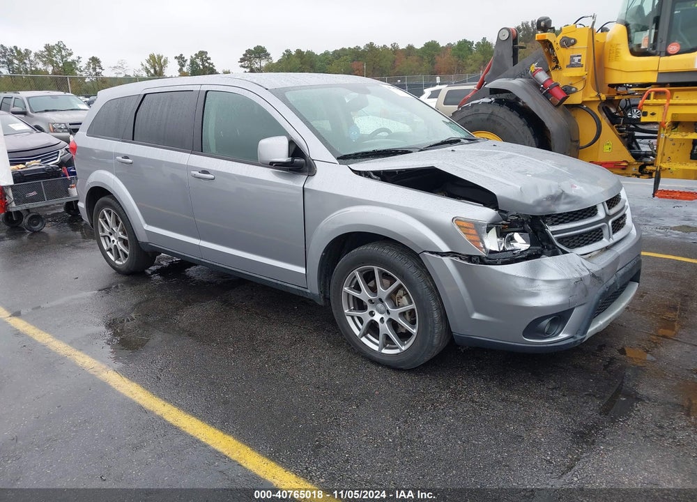 2015 DODGE JOURNEY R/T VIN: 3C4PDCEG9FT699487