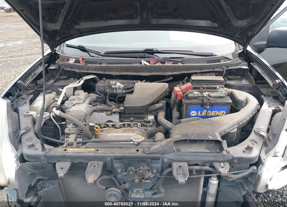 2013 NISSAN ROGUE S VIN: JN8AS5MVXDW127119