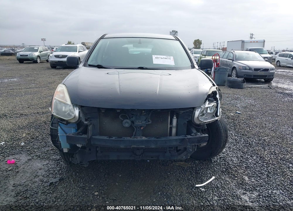 2013 NISSAN ROGUE S VIN: JN8AS5MVXDW127119