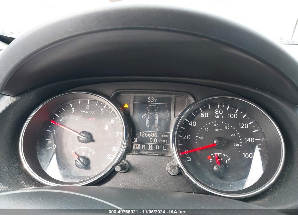 2013 NISSAN ROGUE S VIN: JN8AS5MVXDW127119