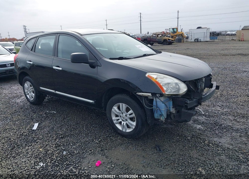 2013 NISSAN ROGUE S VIN: JN8AS5MVXDW127119