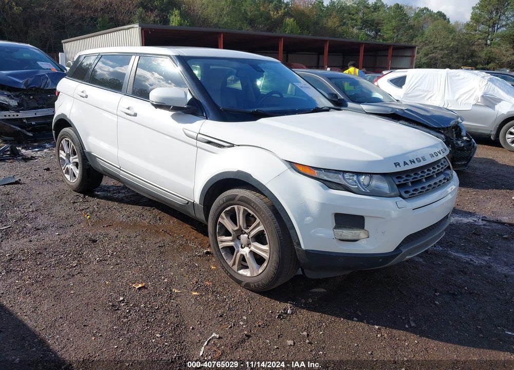 2013 LAND ROVER RANGE ROVER EVOQUE PURE VIN: SALVR2BG4DH806862