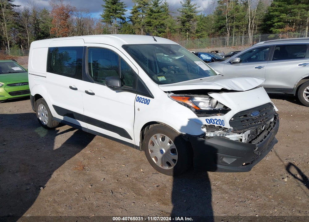 2022 FORD TRANSIT CONNECT XL CARGO VAN VIN: NM0LS7S20N1524617
