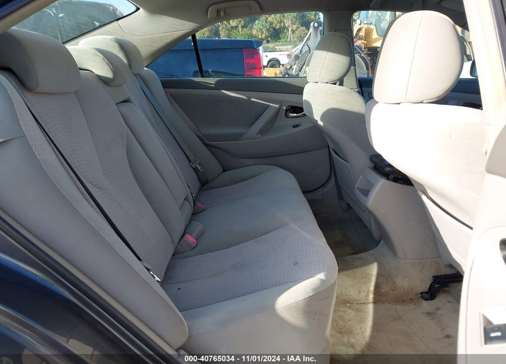 2011 TOYOTA CAMRY LE VIN: 4T1BF3EK8BU207293