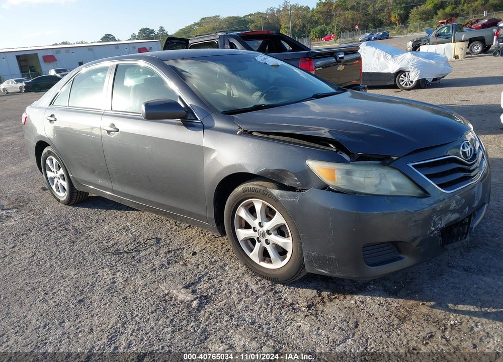 2011 TOYOTA CAMRY LE VIN: 4T1BF3EK8BU207293
