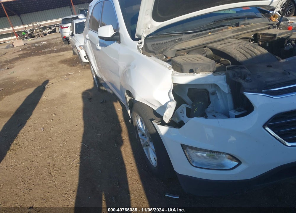 2017 CHEVROLET EQUINOX LT VIN: 2GNALCEKXH6286831