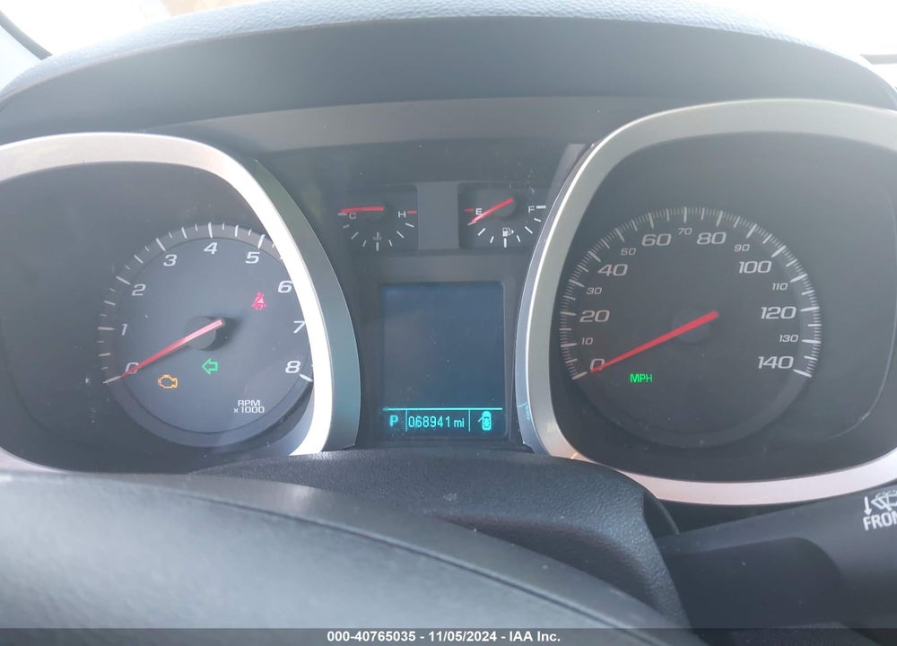 2017 CHEVROLET EQUINOX LT VIN: 2GNALCEKXH6286831
