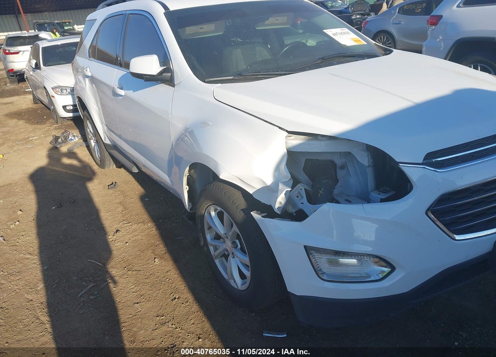 2017 CHEVROLET EQUINOX LT VIN: 2GNALCEKXH6286831