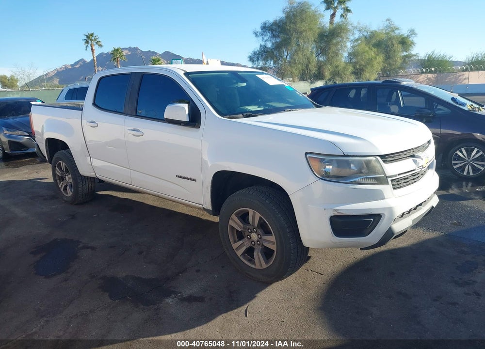 2017 CHEVROLET COLORADO WT VIN: 1GCGSBEN5H1246329