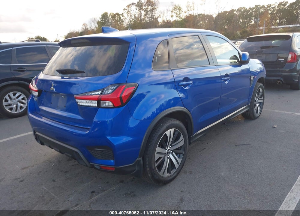 2021 MITSUBISHI OUTLANDER SPORT 2.0 BE 2WD/2.0 ES 2WD/2.0 LE 2WD/2.0 S 2WD VIN: JA4APUAU8MU011233