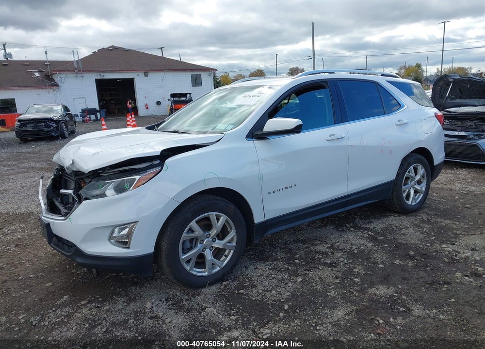 2020 CHEVROLET EQUINOX AWD LT 2.0L TURBO VIN: 3GNAXVEX5LL102055