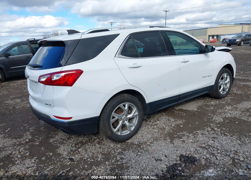 2020 CHEVROLET EQUINOX AWD LT 2.0L TURBO VIN: 3GNAXVEX5LL102055