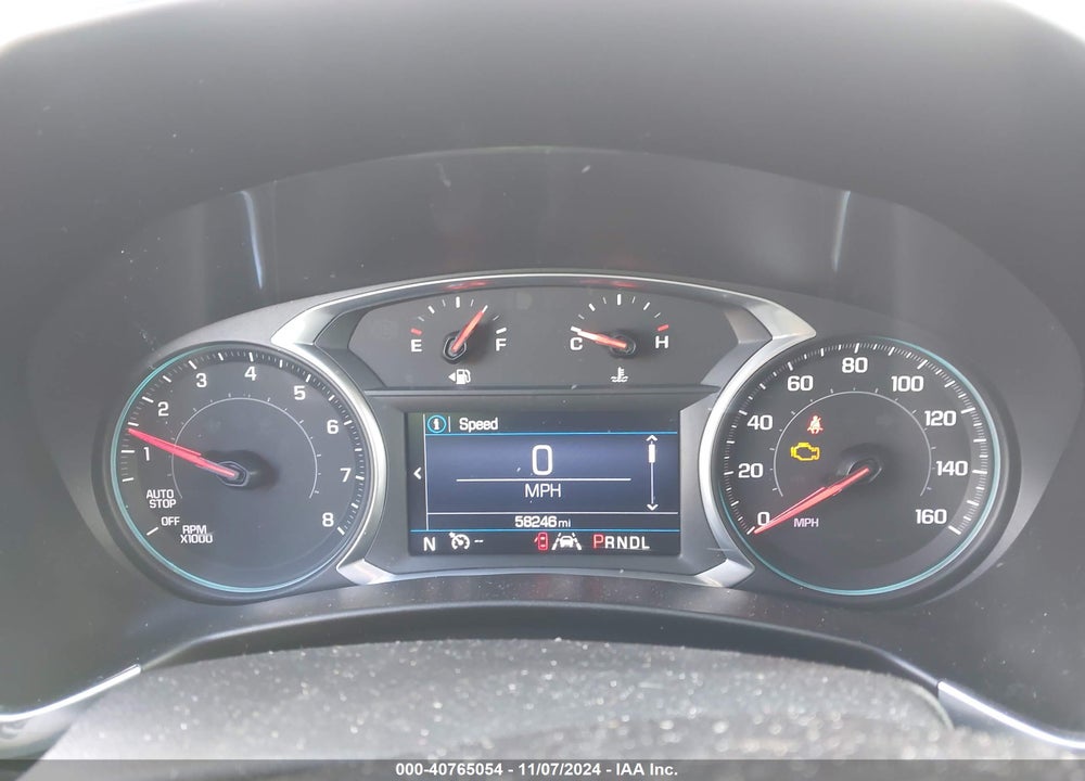 2020 CHEVROLET EQUINOX AWD LT 2.0L TURBO VIN: 3GNAXVEX5LL102055