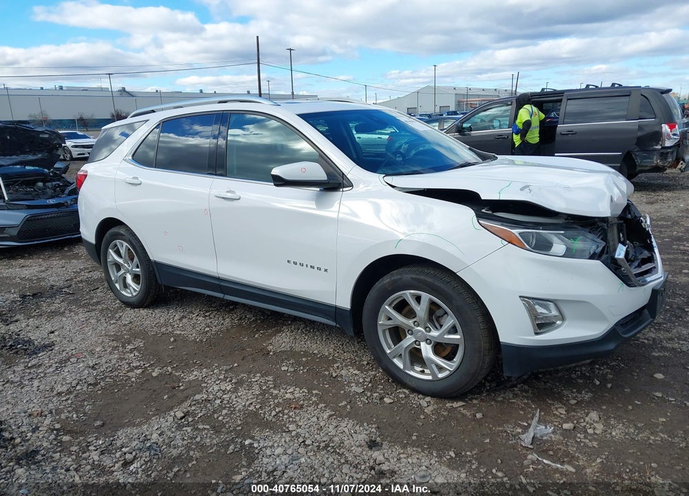 2020 CHEVROLET EQUINOX AWD LT 2.0L TURBO VIN: 3GNAXVEX5LL102055