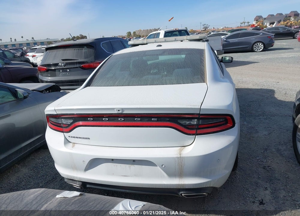 2019 DODGE CHARGER VIN: 2C3CDXBG0KH619351