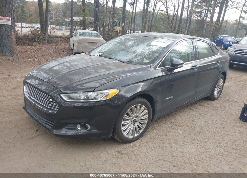 2013 FORD FUSION HYBRID SE VIN: 3FA6P0LU8DR225508