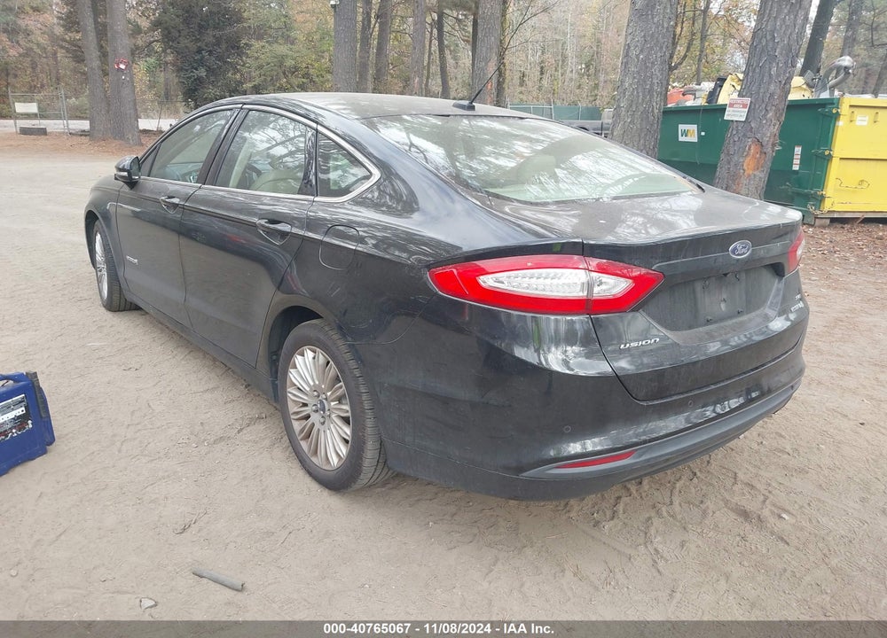 2013 FORD FUSION HYBRID SE VIN: 3FA6P0LU8DR225508