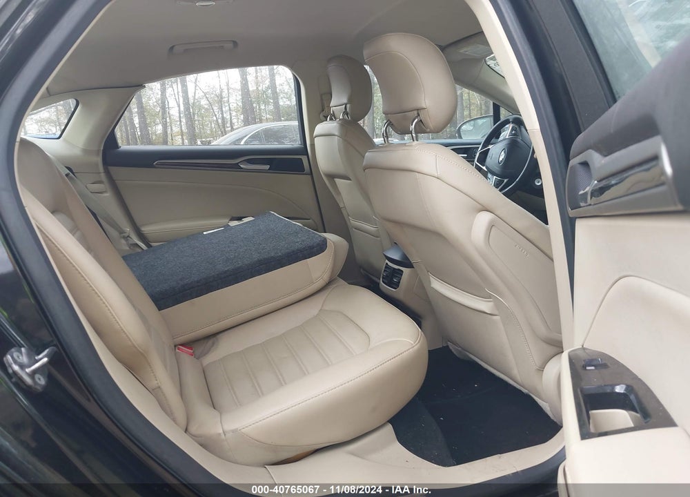 2013 FORD FUSION HYBRID SE VIN: 3FA6P0LU8DR225508
