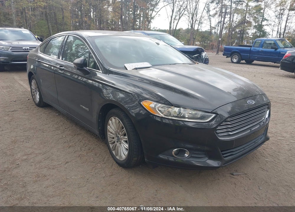 2013 FORD FUSION HYBRID SE VIN: 3FA6P0LU8DR225508