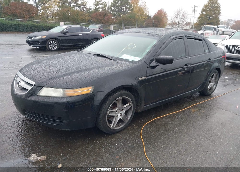 2006 ACURA TL VIN: 19UUA66256A060063
