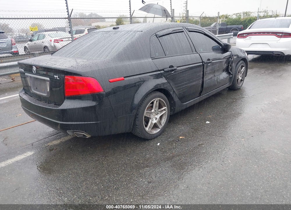 2006 ACURA TL VIN: 19UUA66256A060063