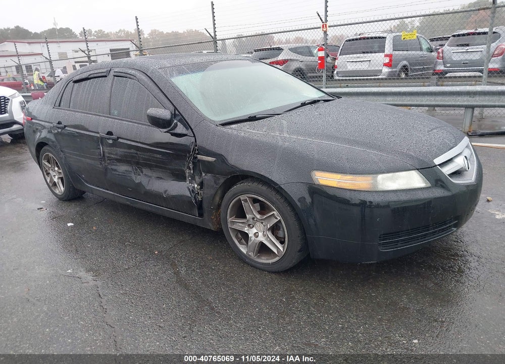2006 ACURA TL VIN: 19UUA66256A060063