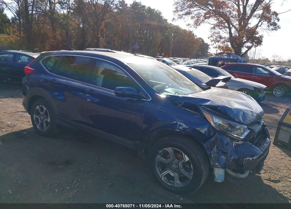 2017 HONDA CR-V EX VIN: 5J6RW2H52HL056141