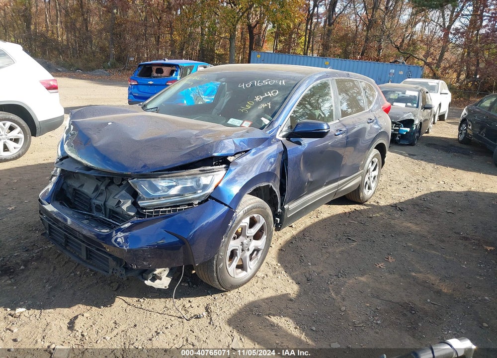 2017 HONDA CR-V EX VIN: 5J6RW2H52HL056141
