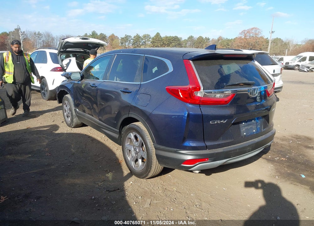 2017 HONDA CR-V EX VIN: 5J6RW2H52HL056141