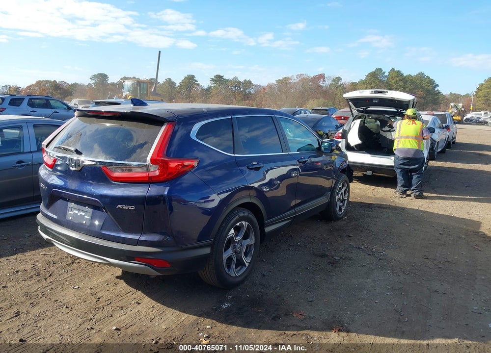 2017 HONDA CR-V EX VIN: 5J6RW2H52HL056141