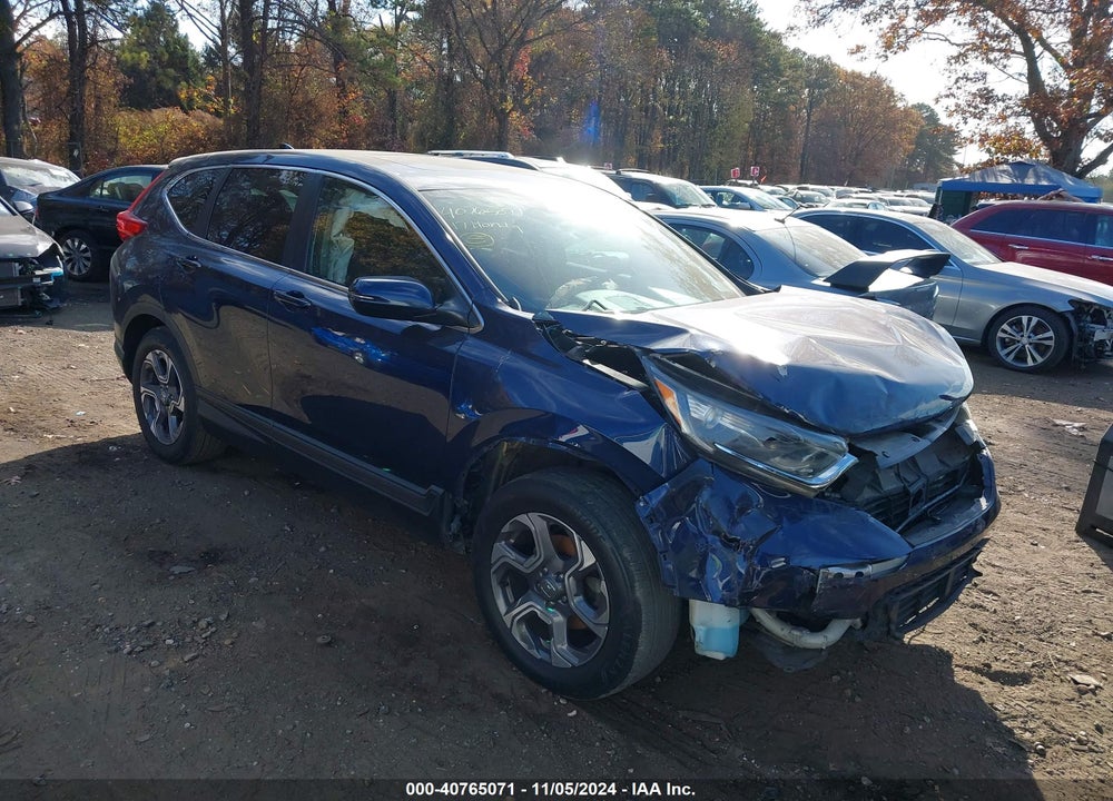 2017 HONDA CR-V EX VIN: 5J6RW2H52HL056141
