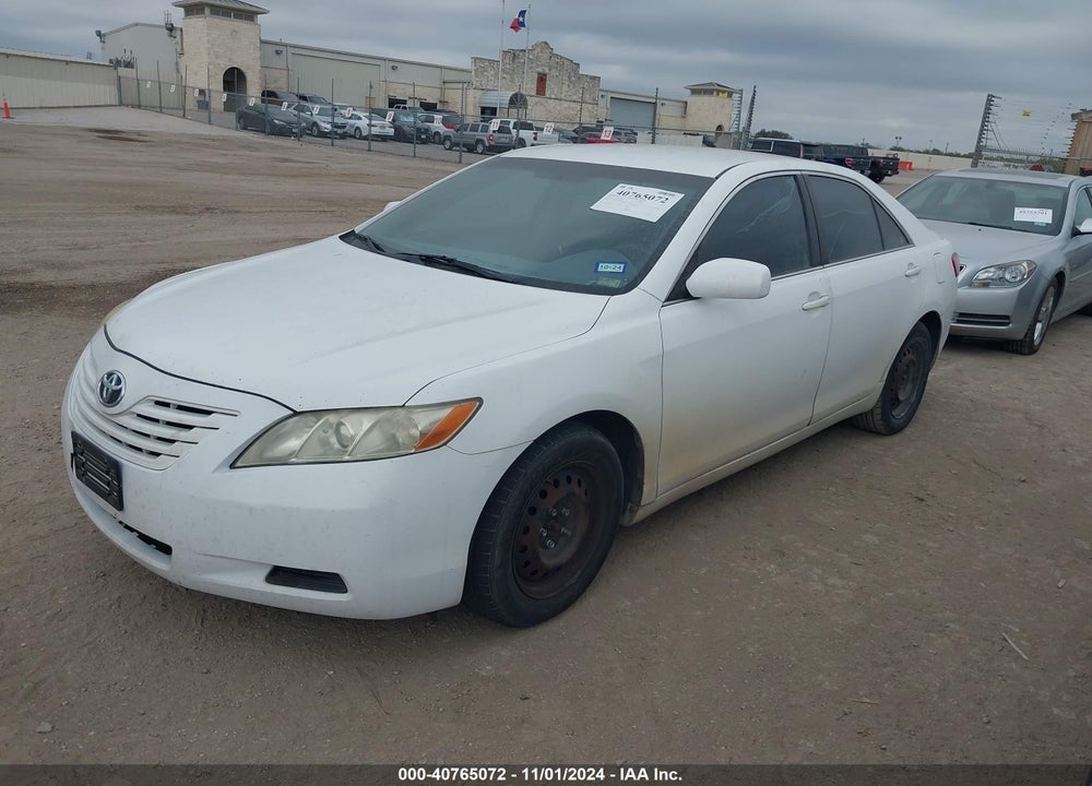 2009 TOYOTA CAMRY LE VIN: 4T1BE46K69U864451